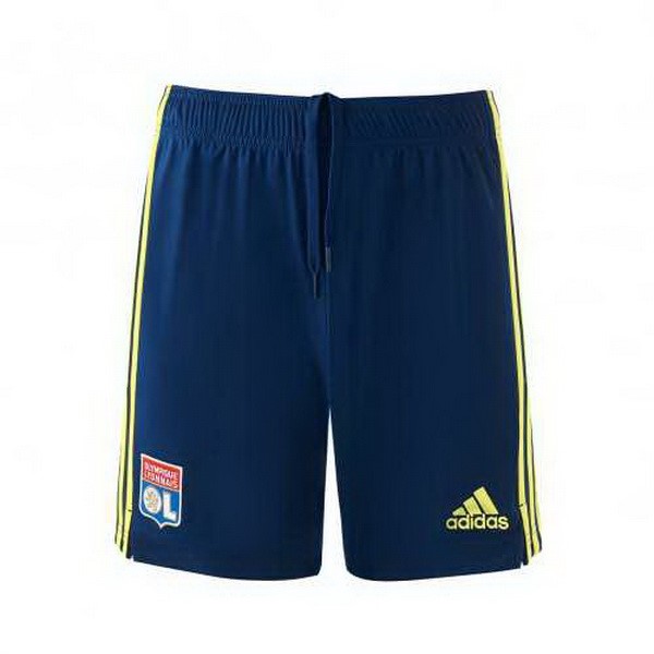 Pantalones Lyon 3ª 2020-2021 Azul